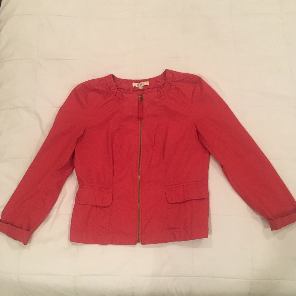 Red Loft Jacket